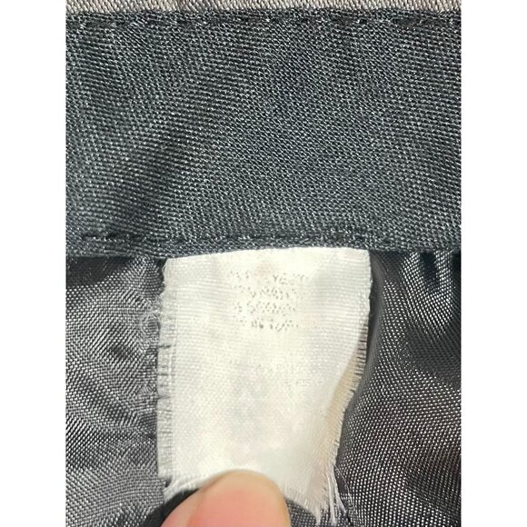 Black Editor Design Studio Womens Dress Pants Size 8 - Picture 7 of 10